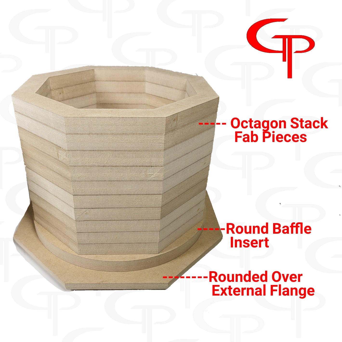 GP 6" DIY Stack Fab Octa-port