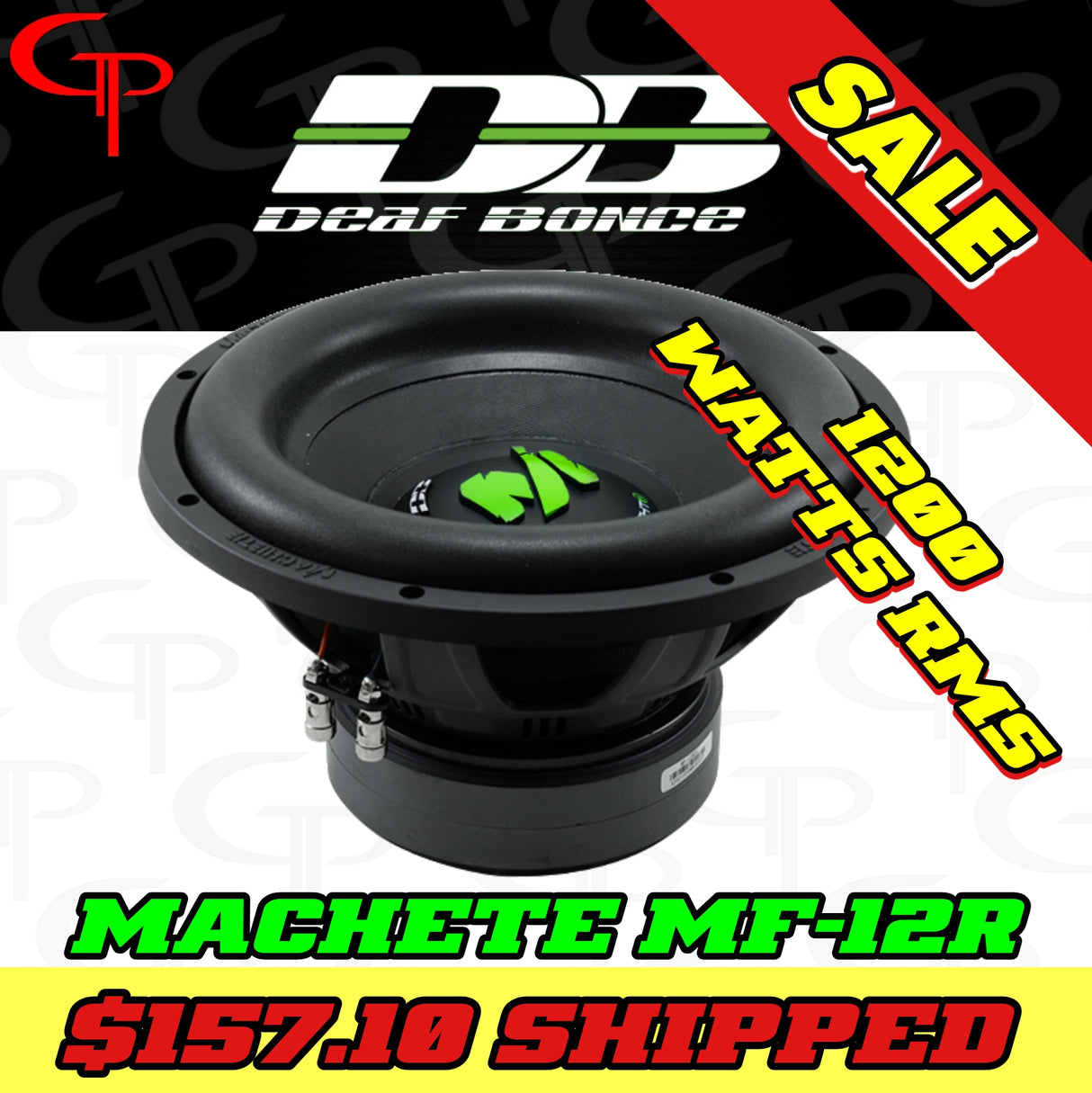 Deaf Bonce Machete MF-12R D2/D4 12" Subwoofer