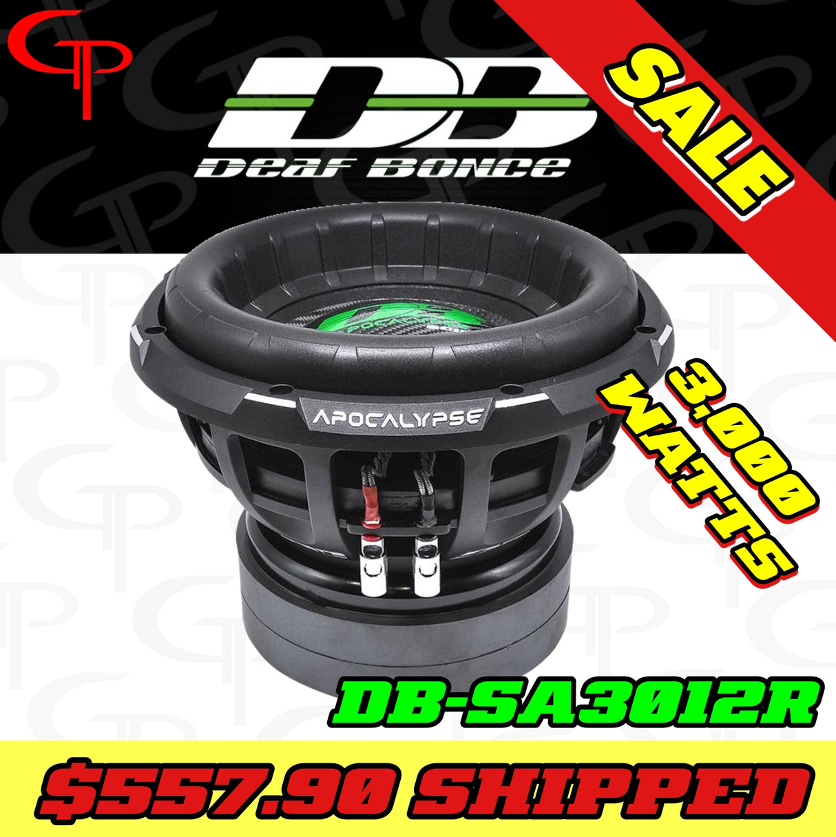 Deaf Bonce Apocalypse DB-3012R D1/D2