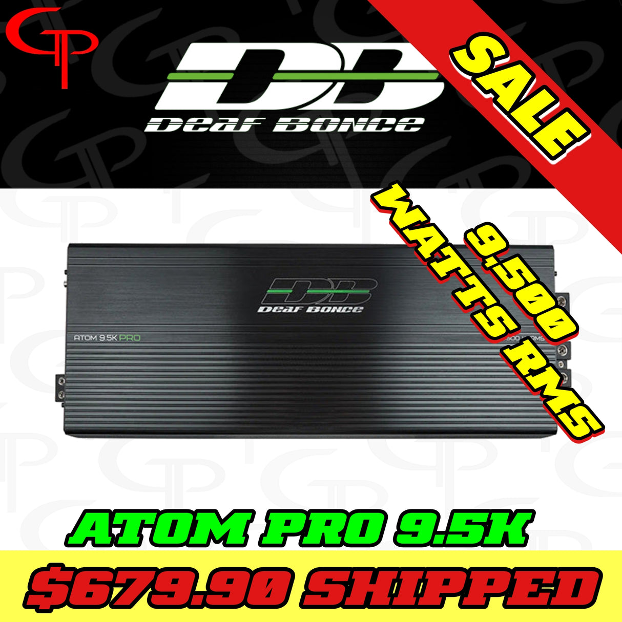 Deaf Bonce Apocalypse ATOM 9.5K PRO | 9500 Watt Power Amplifier