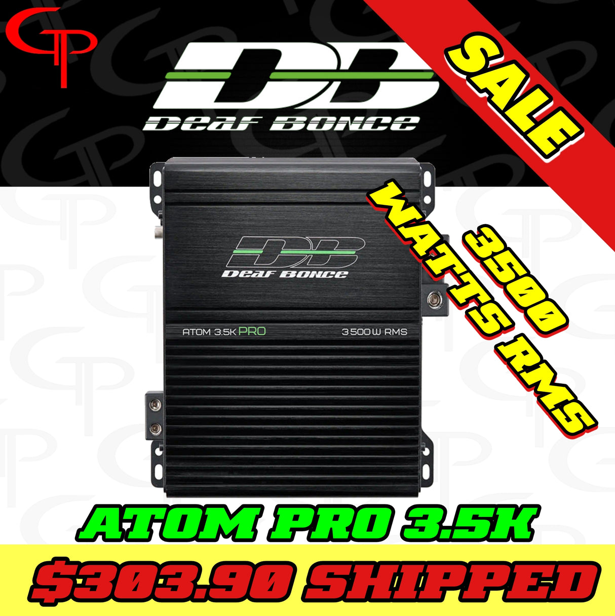 Deaf Bonce Apocalypse ATOM 3.5K PRO | 3500 Watt Power Amplifier