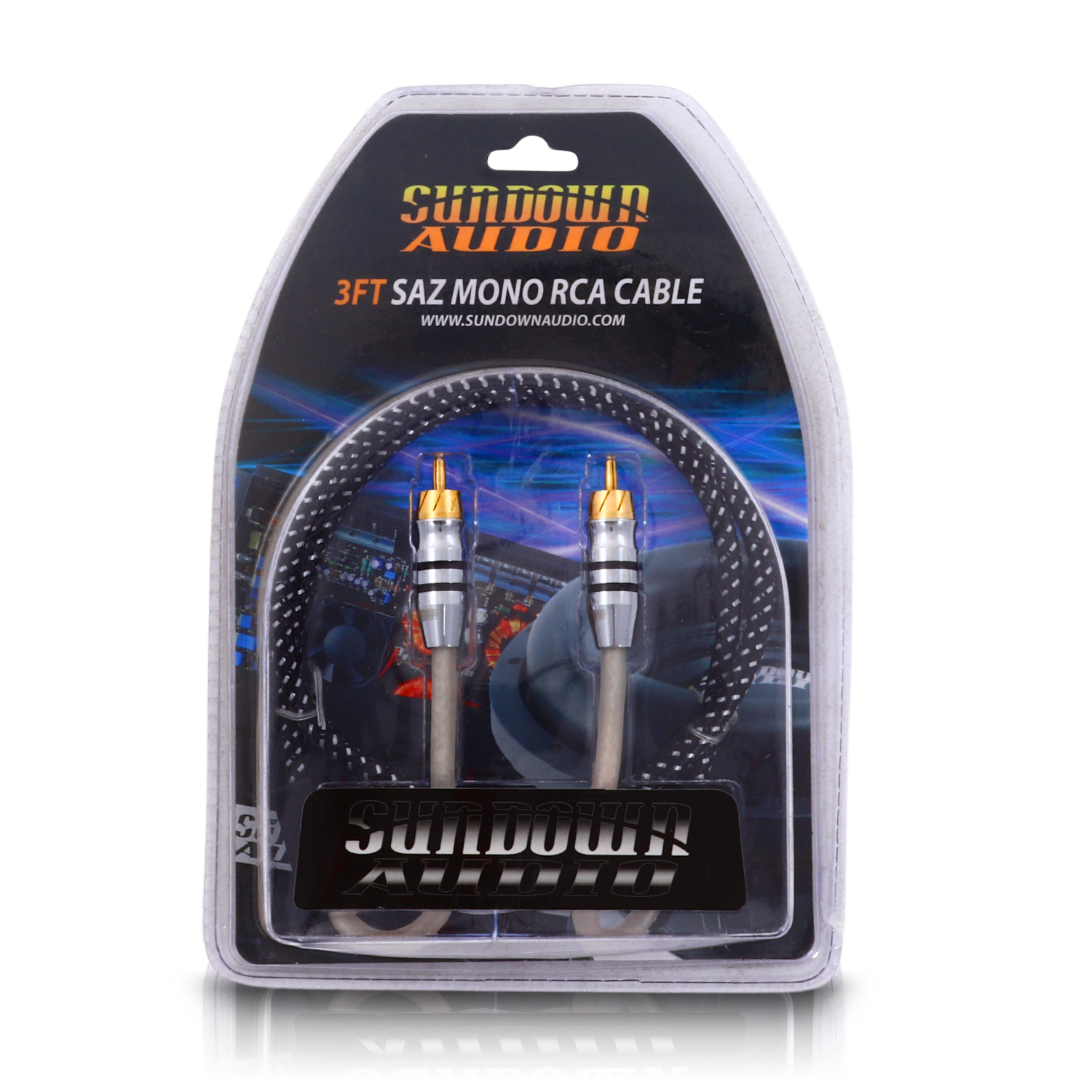 SAZ RCA - Mono - 3 Ft Hi-Fi
