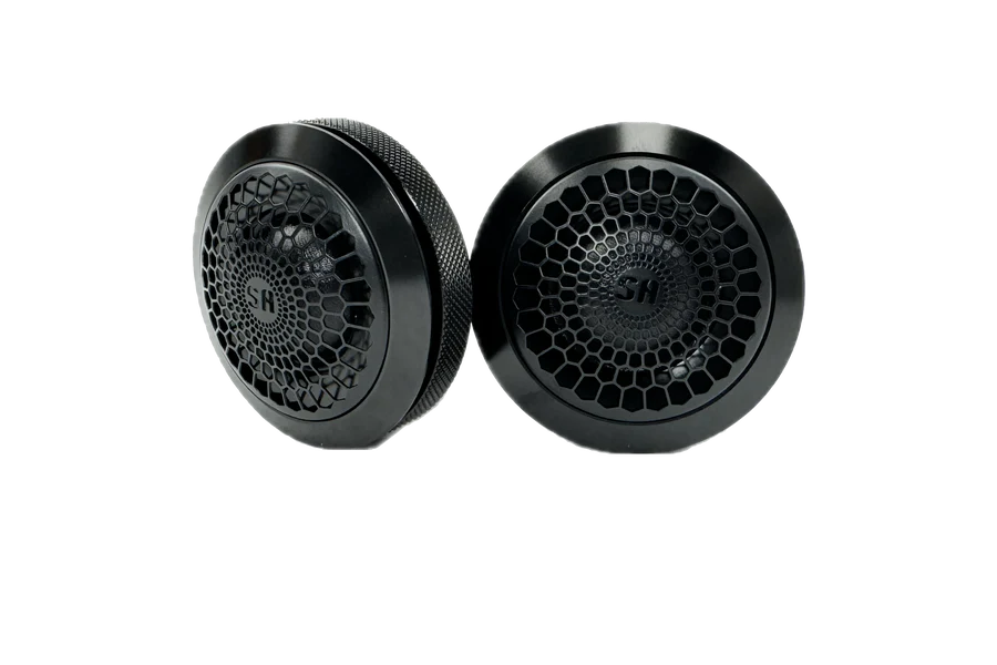 Sundown SA Series SA-1T 1" Soft Dome Tweeters (Pair)