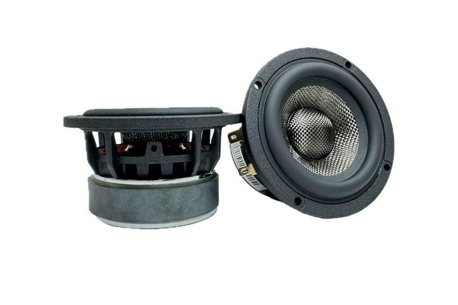 Sundown SA Series SA-3M 3" COMPONENT MIDRANGE Speakers (1 Pair)