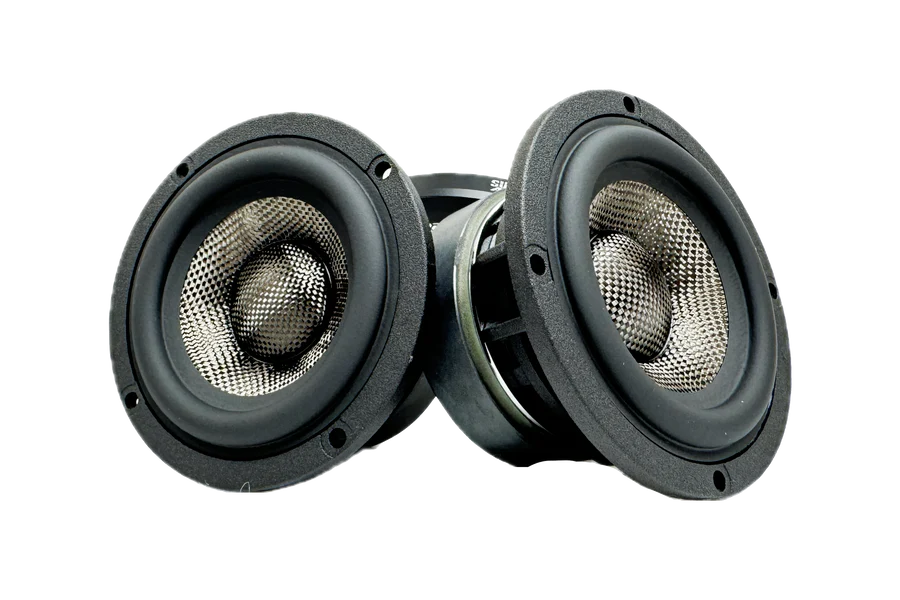 Sundown SA Series SA-3M 3" COMPONENT MIDRANGE Speakers (1 Pair)