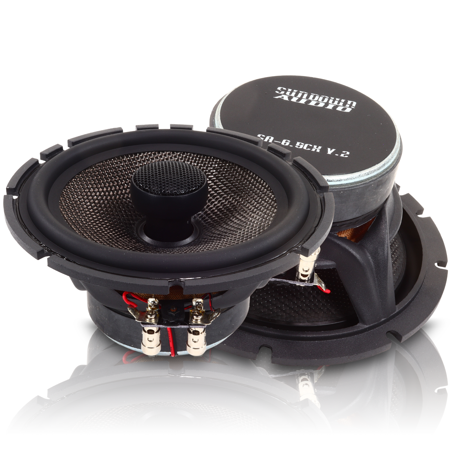 SA-6.5CX V.2 6.5" Coaxial Speaker Set (1 Pair)