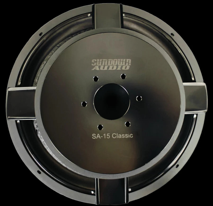 Sundown Audio SA Classic 15" 1000 watt DVC Subwoofer