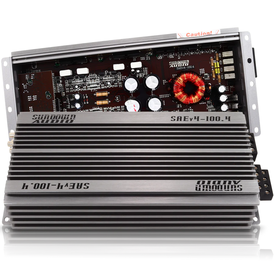 SAEV4-100.4 100X4 4-CHANNEL AMPLIFIER