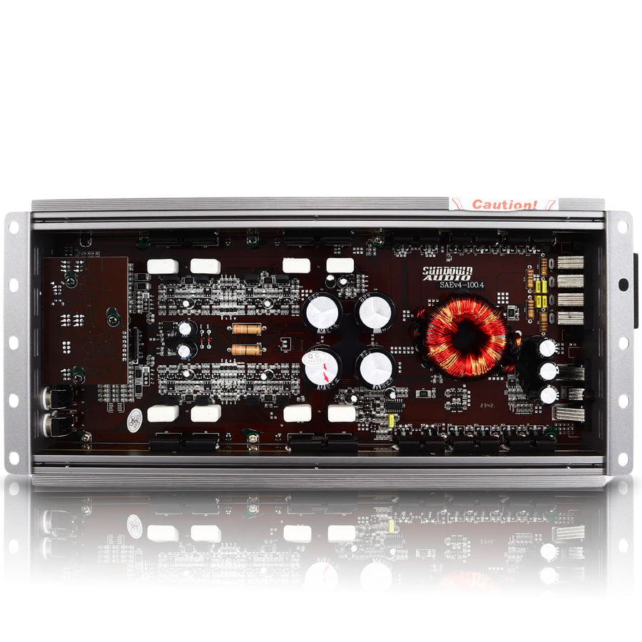 SAEV4-100.4 100X4 4-CHANNEL AMPLIFIER