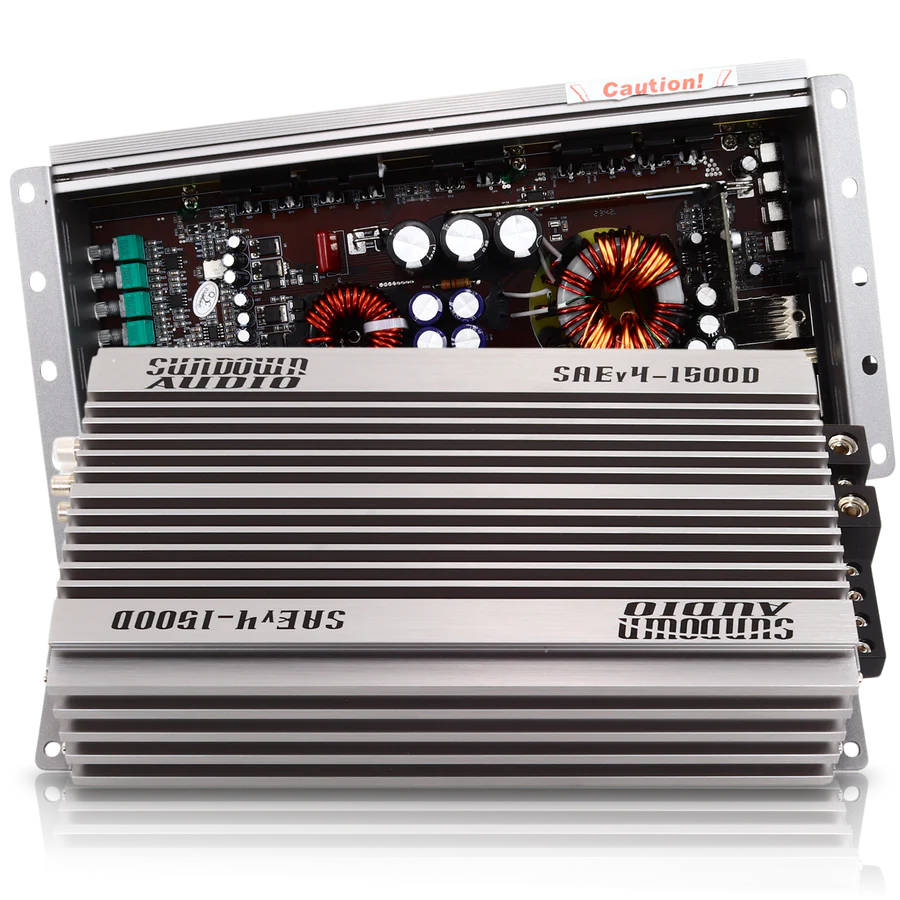Sundown Audio SAEV4 1500.1D 1500W CLASS D AMPLIFIER