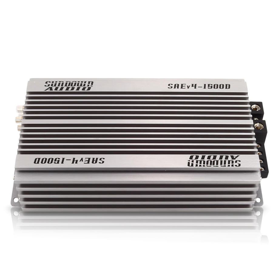 Sundown Audio SAEV4 1500.1D 1500W CLASS D AMPLIFIER