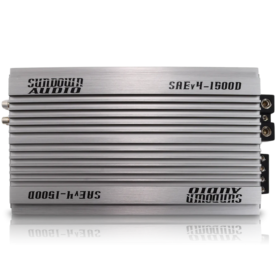 Sundown Audio SAEV4 1500.1D 1500W CLASS D AMPLIFIER