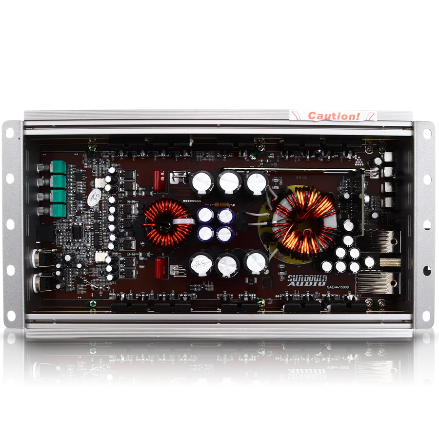 Sundown Audio SAEV4 1500.1D 1500W CLASS D AMPLIFIER