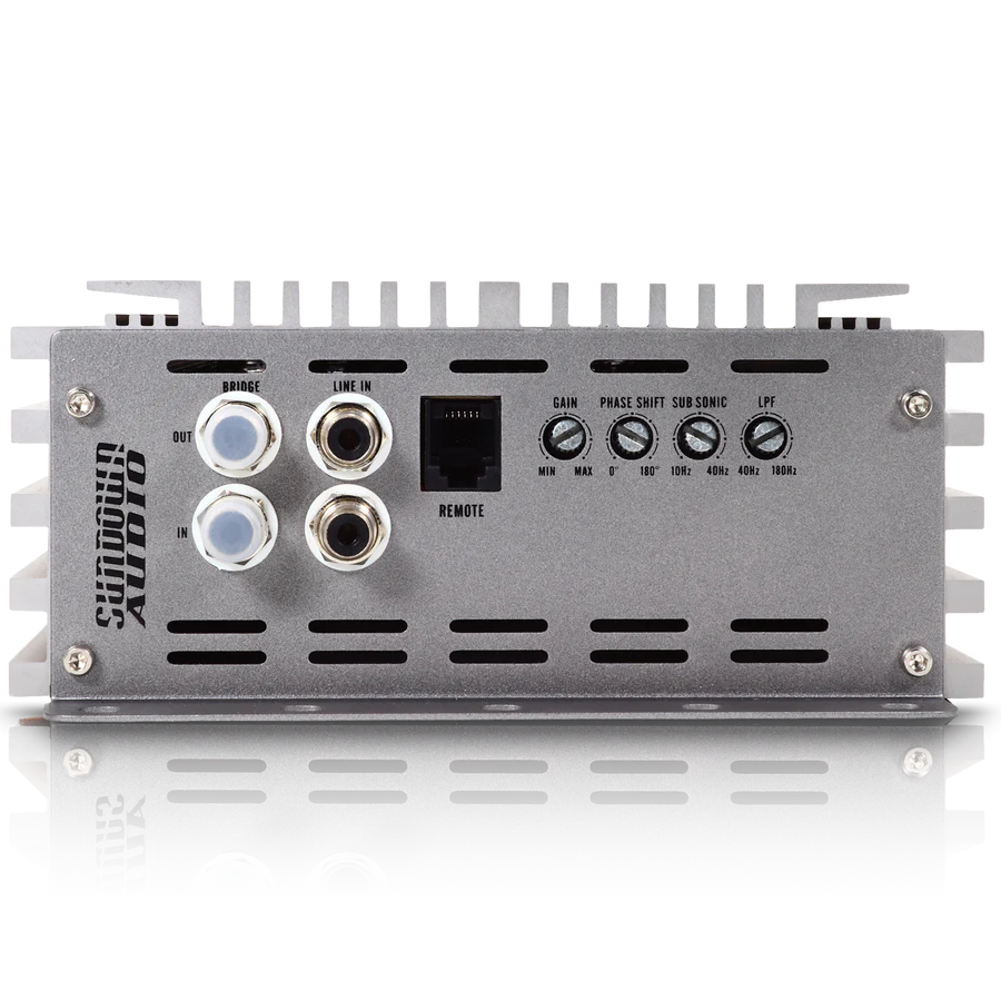 Sundown Audio SAEV4 1500.1D 1500W CLASS D AMPLIFIER