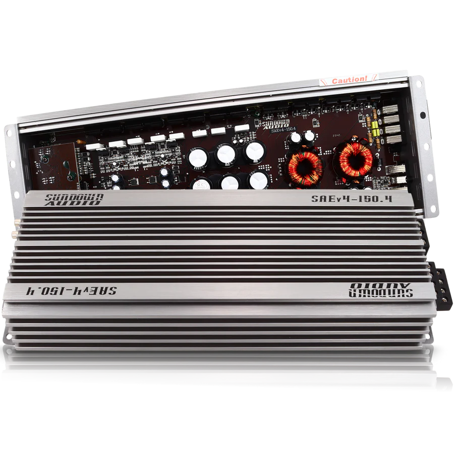 Sundown Audio SAEV4 150.4 4-CHANNEL AMPLIFIER