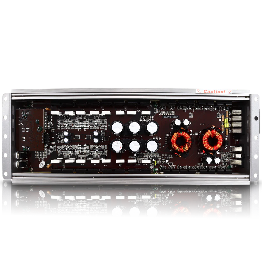 Sundown Audio SAEV4 150.4 4-CHANNEL AMPLIFIER