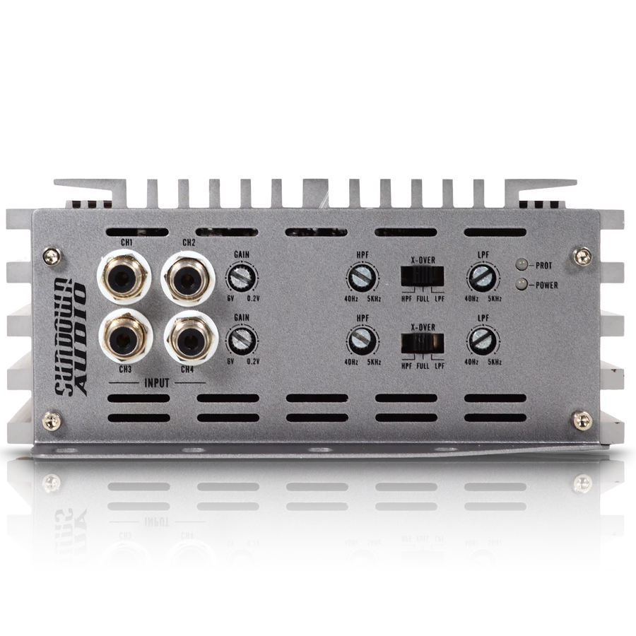 Sundown Audio SAEV4 150.4 4-CHANNEL AMPLIFIER