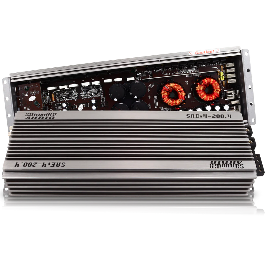 Sundown Audio SAEV4 200.4 4-CHANNEL AMPLIFIER