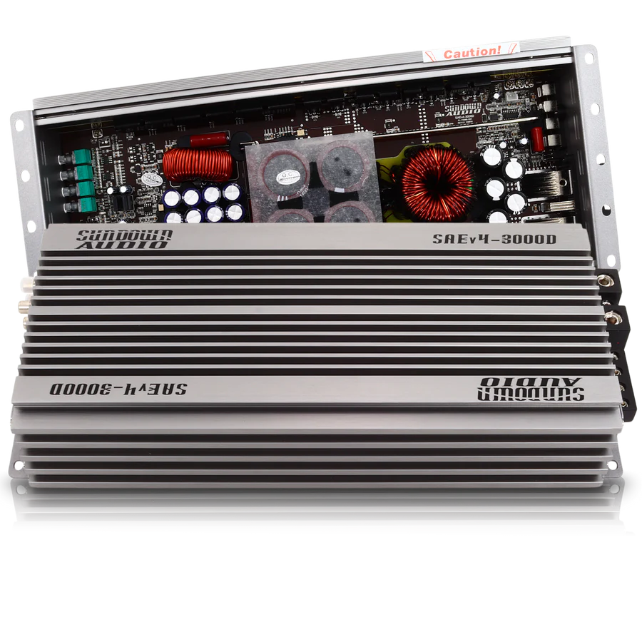 Sundown Audio SAEV4 3000.1D 3000W CLASS D AMPLIFIER