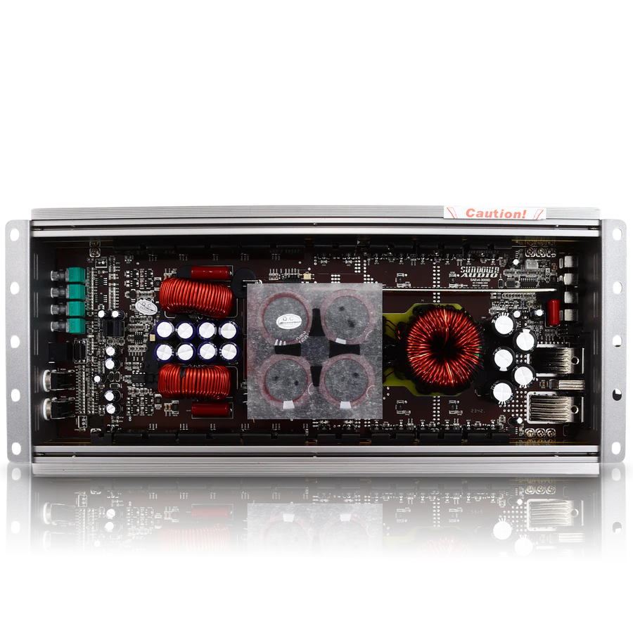 Sundown Audio SAEV4 3000.1D 3000W CLASS D AMPLIFIER