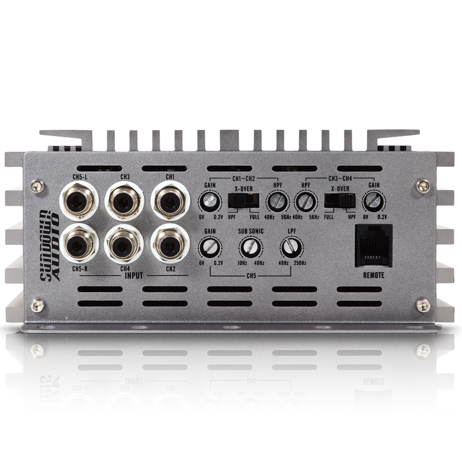 Sundown Audio SAEV4 900.5 5-CHANNEL AMPLIFIER