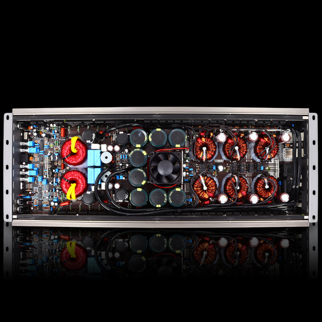 COMBO Sundown Audio NS v.6 12" + Salt-4 Amplifier + Tru Spec Elite Box