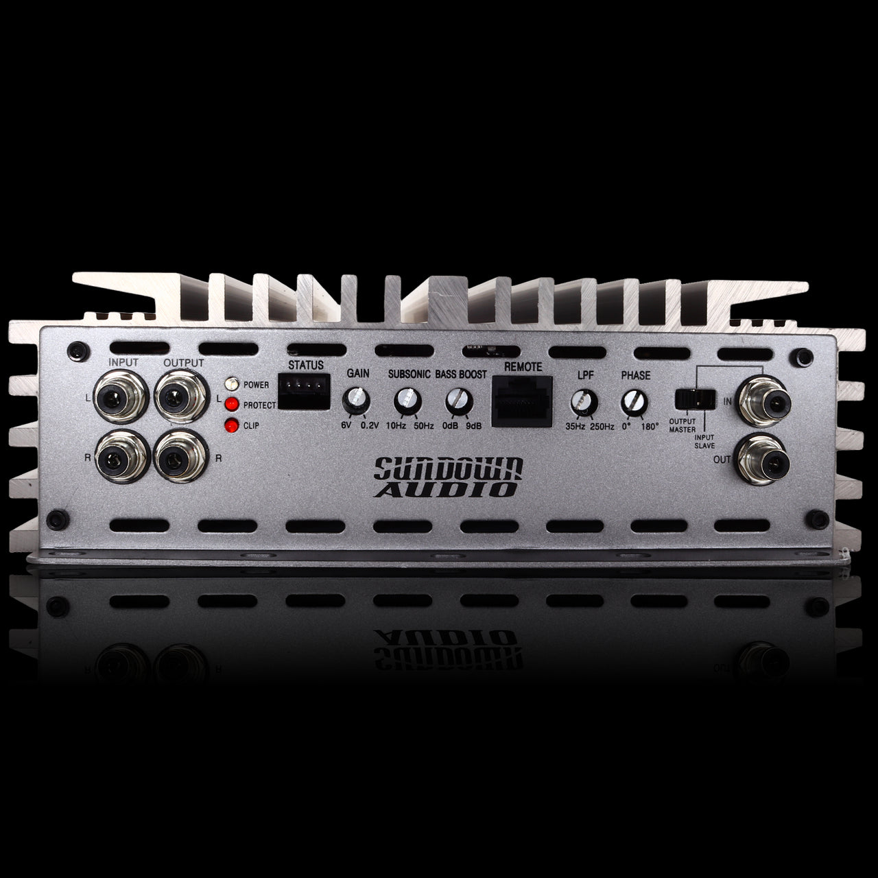 COMBO Sundown Audio NS v.6 12" + Salt-4 Amplifier + Tru Spec Elite Box