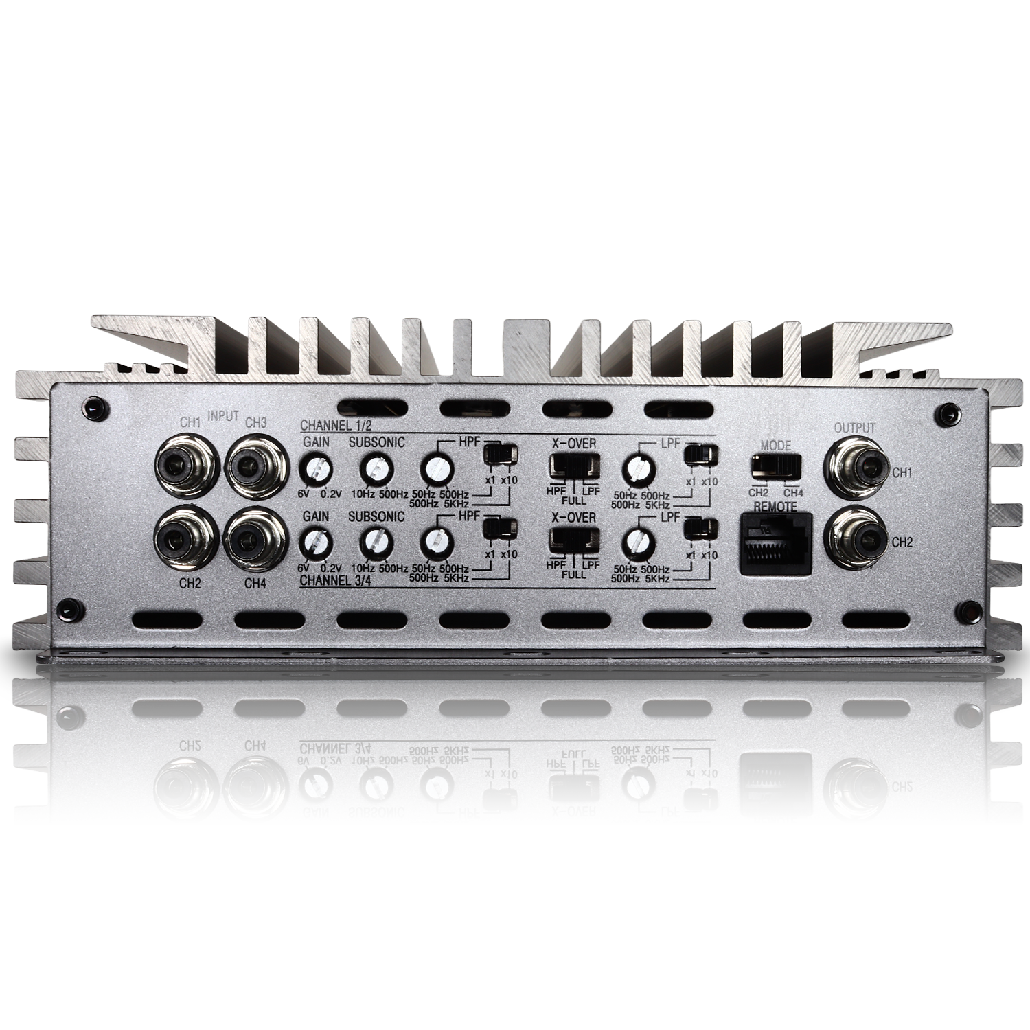 Sundown Audio SALT 500.4 Amplifier