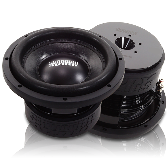 Sundown Audio SA Classic 10 1000 watt DVC Subwoofer