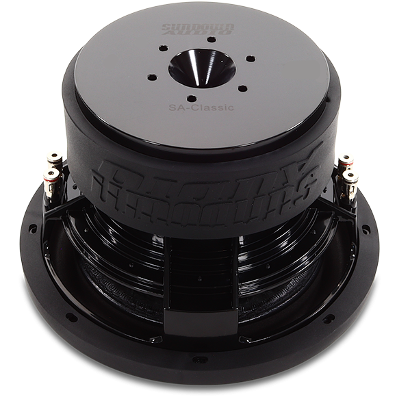 Sundown Audio SA Classic 10 1000 watt DVC Subwoofer