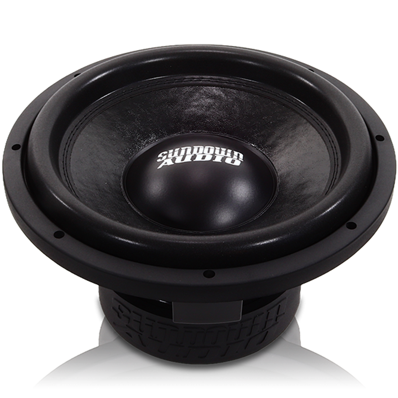 LOADED TRU SPEC Prefab 2x 12" Subwoofer Enclosure: Sundown SA 12' Classic