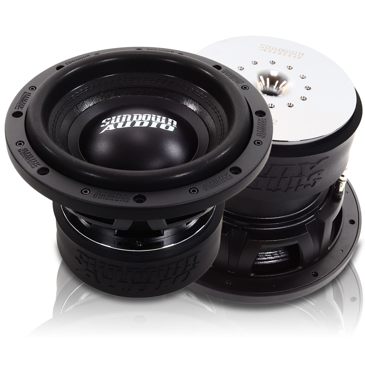 Sundown Audio SA-10 v.2 1250 watt DVC Subwoofer