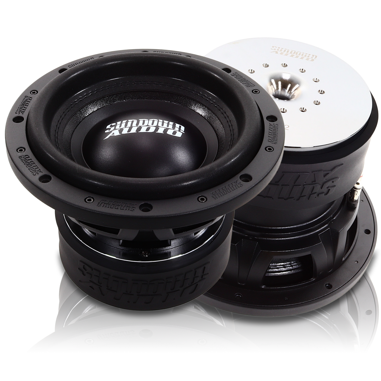 Sundown Audio SA-10 v.2 1250 watt DVC Subwoofer
