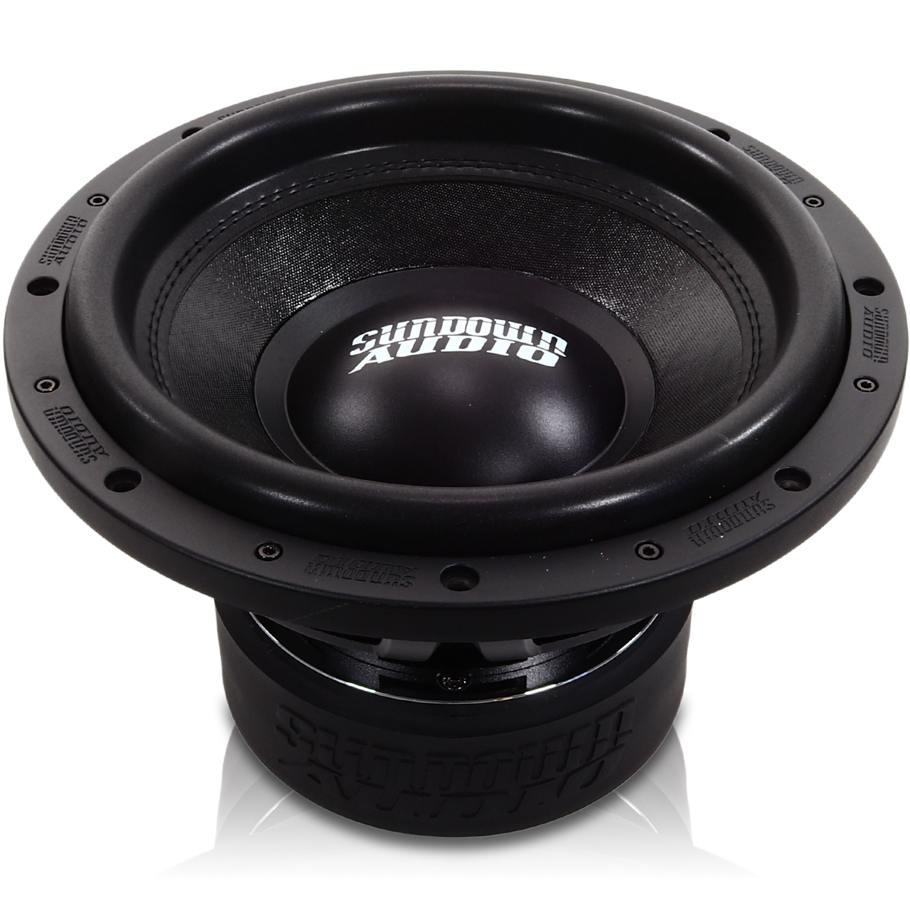 LOADED TRU SPEC Prefab 2x 12" Subwoofer Enclosure: Sundown SA 12' v.2