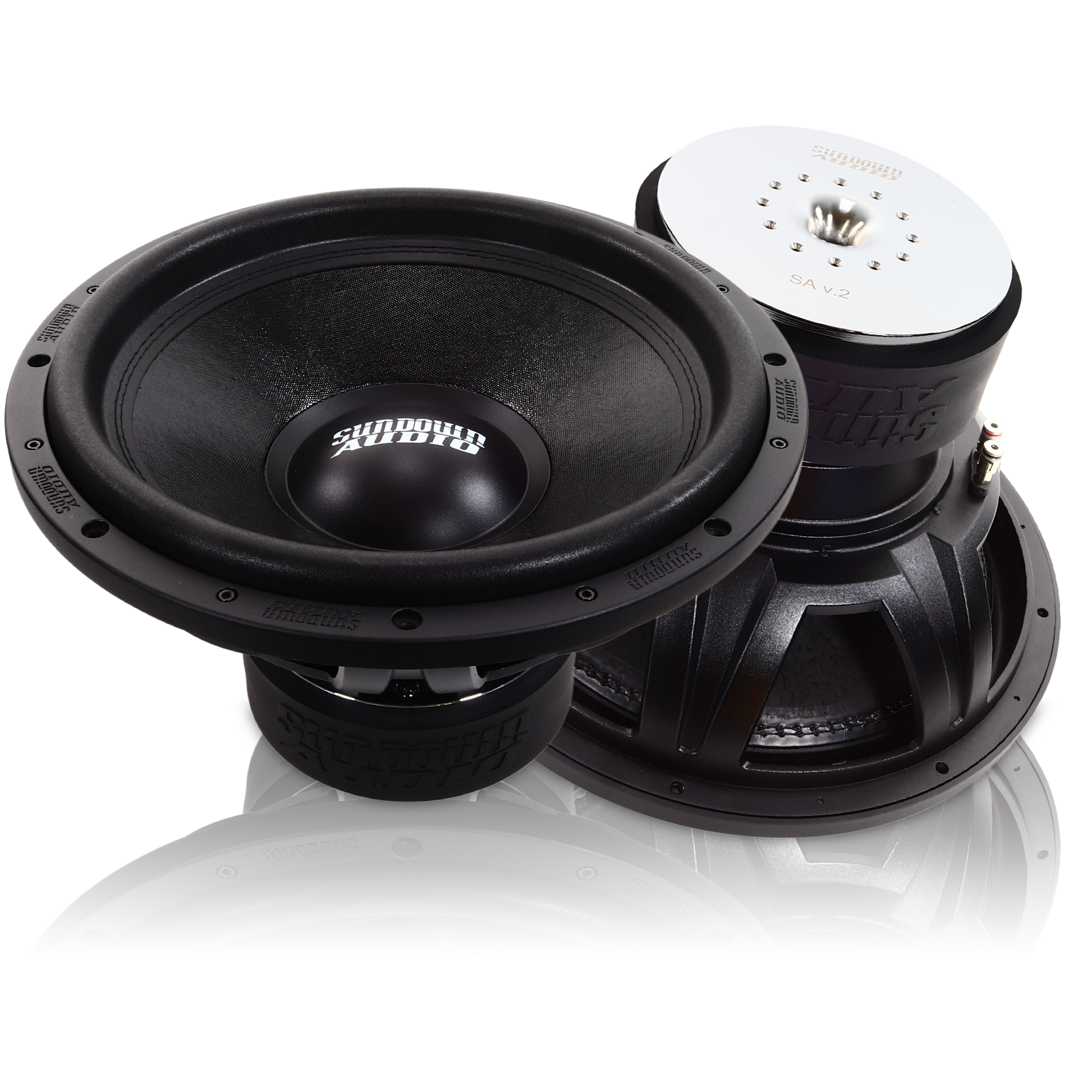 Sundown Audio SA-15 v.2 1250-watt DVC Subwoofer