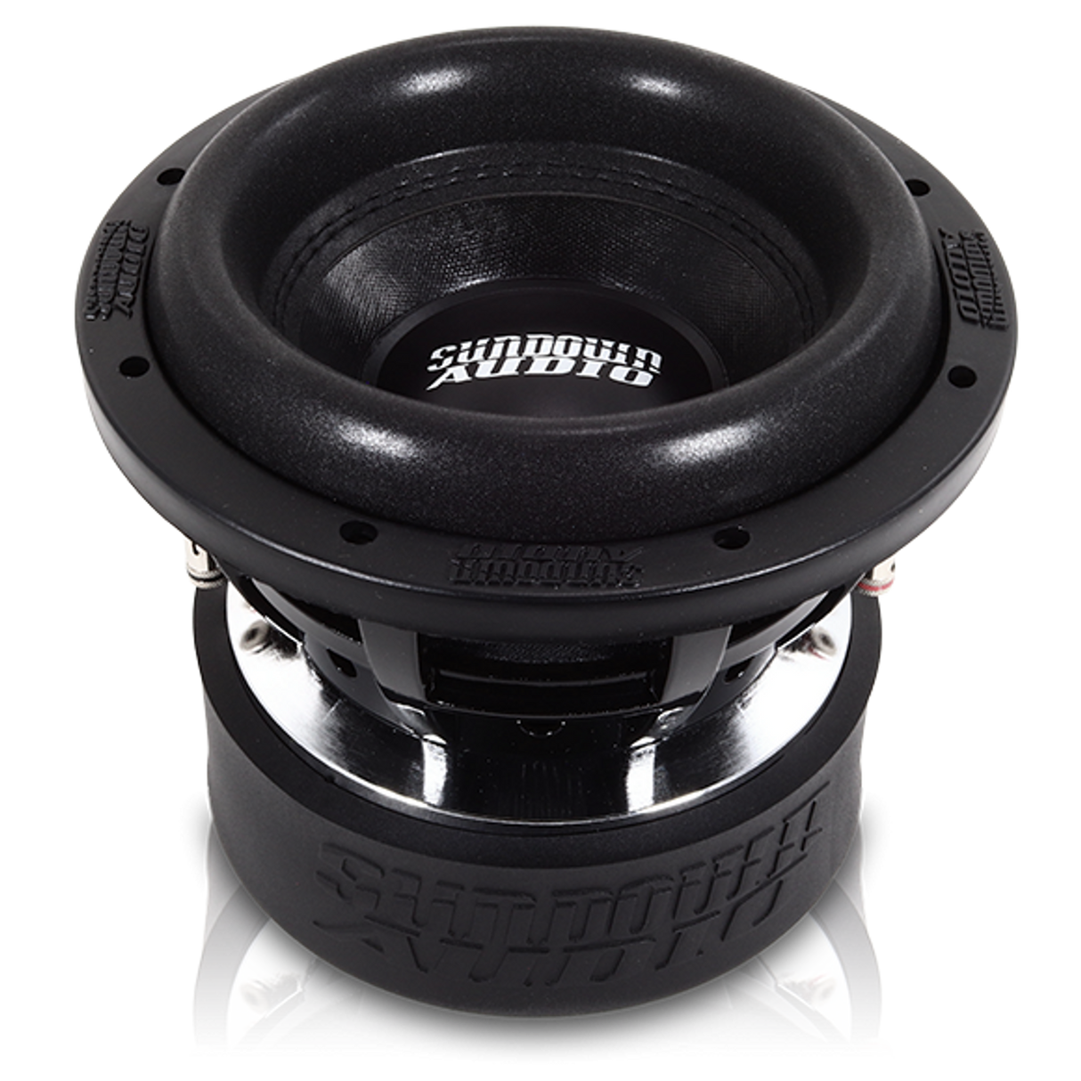LOADED TRU SPEC Prefab 2x 8" Subwoofer Enclosure Sundown SA 8 v.3