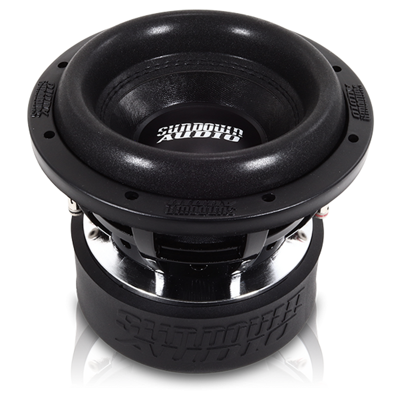 LOADED TRU SPEC Prefab 2x 8" Subwoofer Enclosure Sundown SA 8 v.3