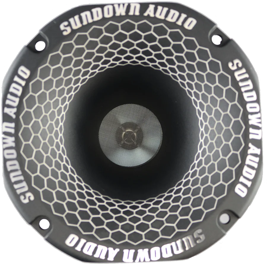 SHFST 2" Throat Super Horn With Ferrite Magnet (PAIR)