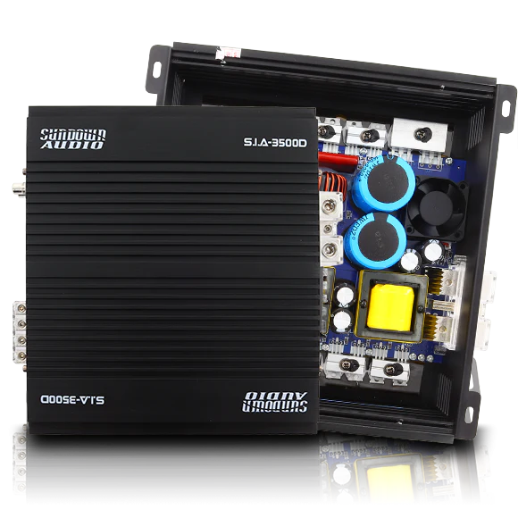 *Refurbished* Sundown Audio SIA-3500D V1 Amplifier