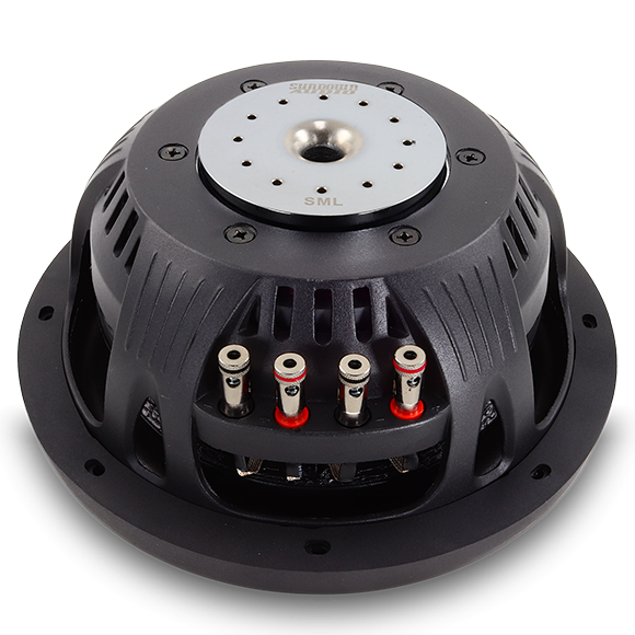 Sundown Audio SML 10" 600 Watt Shallow Subwoofer D2/D4