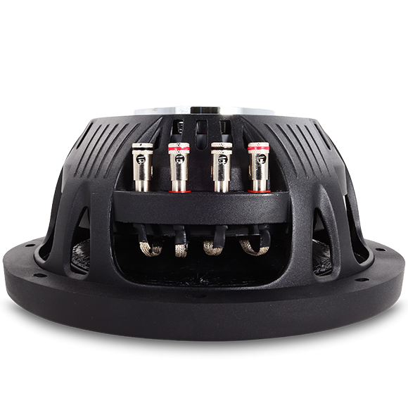 Sundown Audio SML 10" 600 Watt Shallow Subwoofer D2/D4