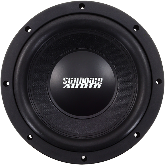 Sundown Audio SML 10" 600 Watt Shallow Subwoofer D2/D4