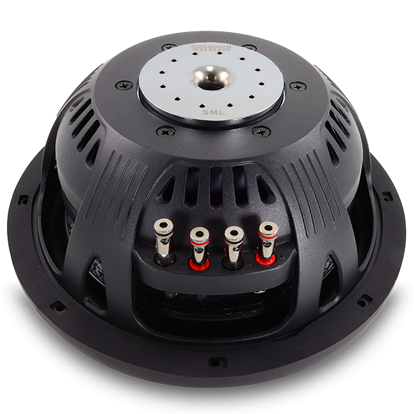 Sundown Audio SML 12" 600 Watt Shallow Subwoofer D2/D4