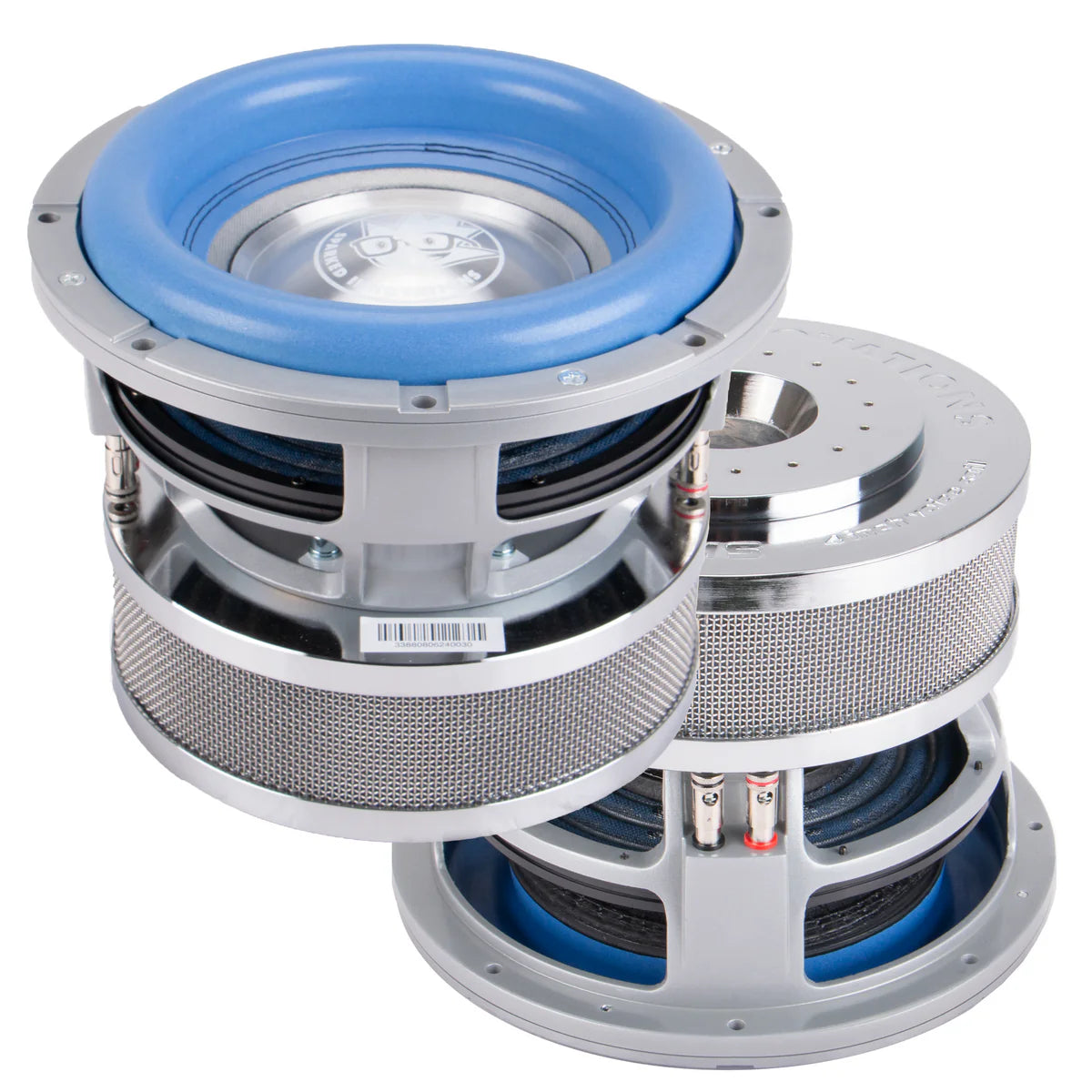 Sparked Innovations 10" Bass Blaster Car Audio Subwoofer 2000W DVC