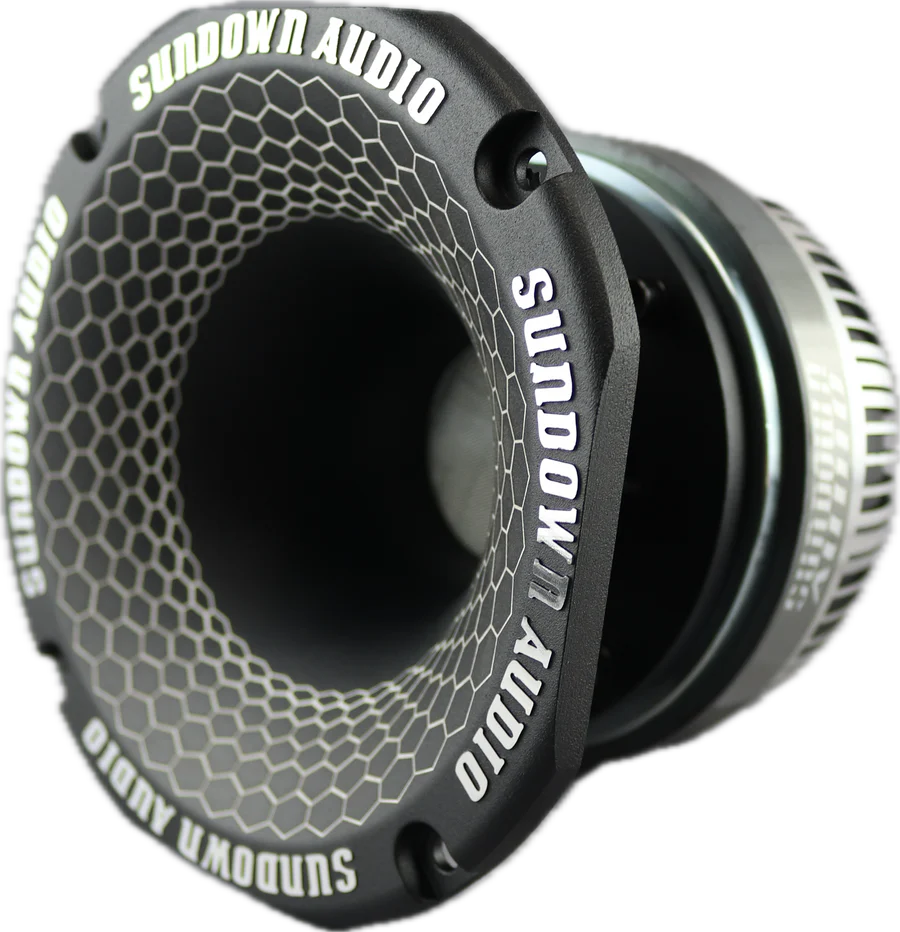 SHFST 2" Throat Super Horn With Ferrite Magnet (PAIR)