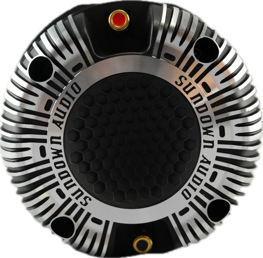 SHFST 2" Throat Super Horn With Ferrite Magnet (PAIR)