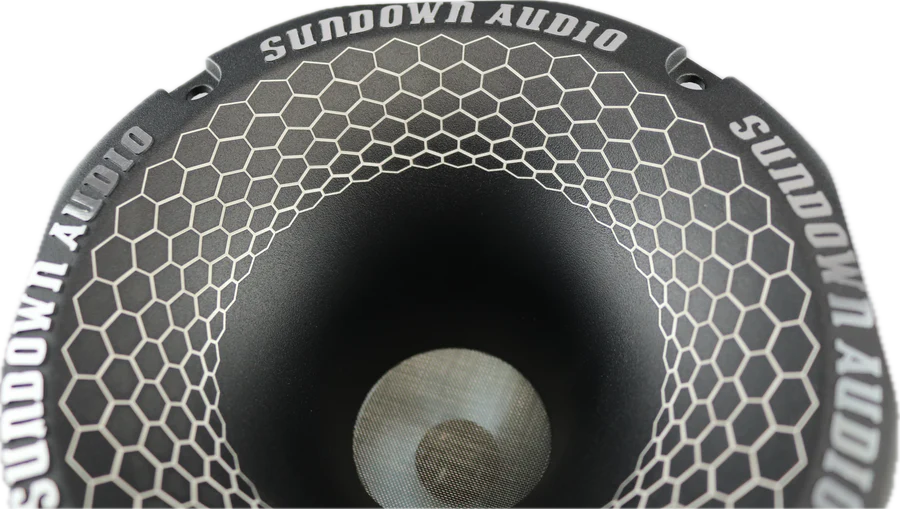 SHFST 2" Throat Super Horn With Ferrite Magnet (PAIR)