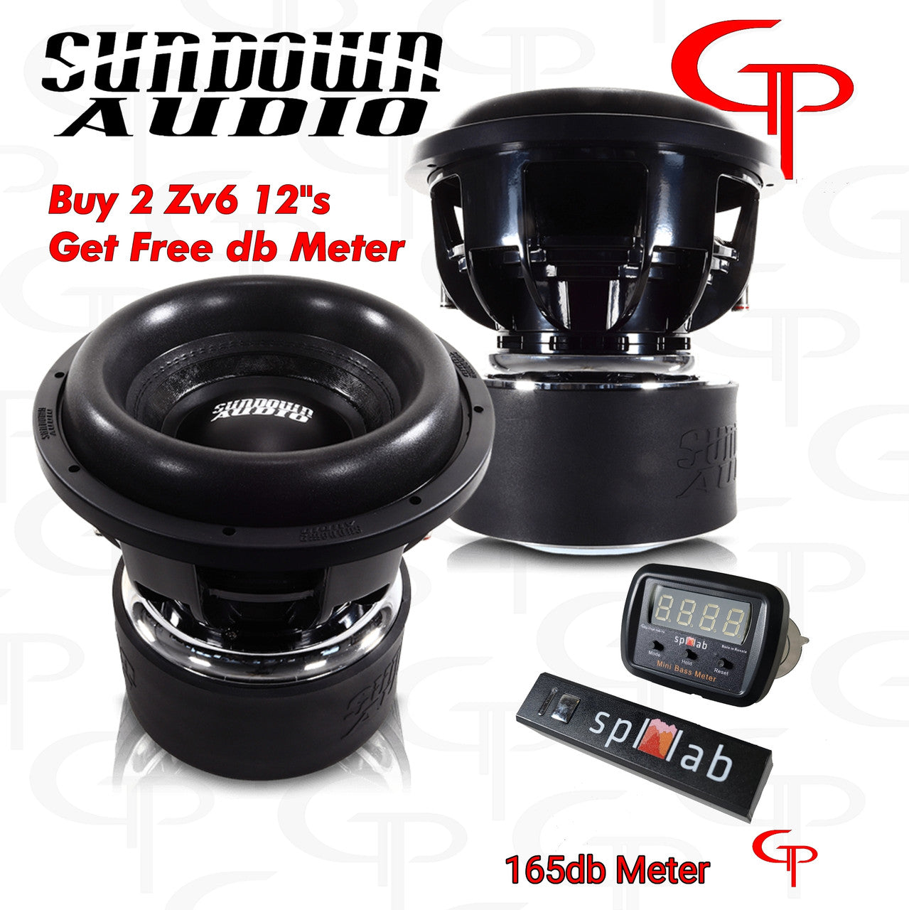 Sundown Audio Z v.6 12" (3250 watt) Subwoofer D1/D2