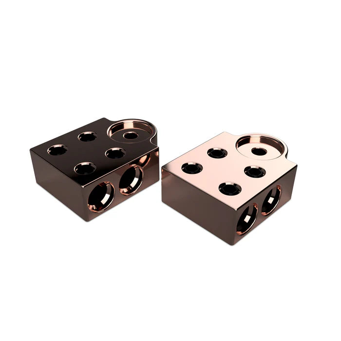 XS Power 4 Spot Set Screw Copper Terminals TB-704v1