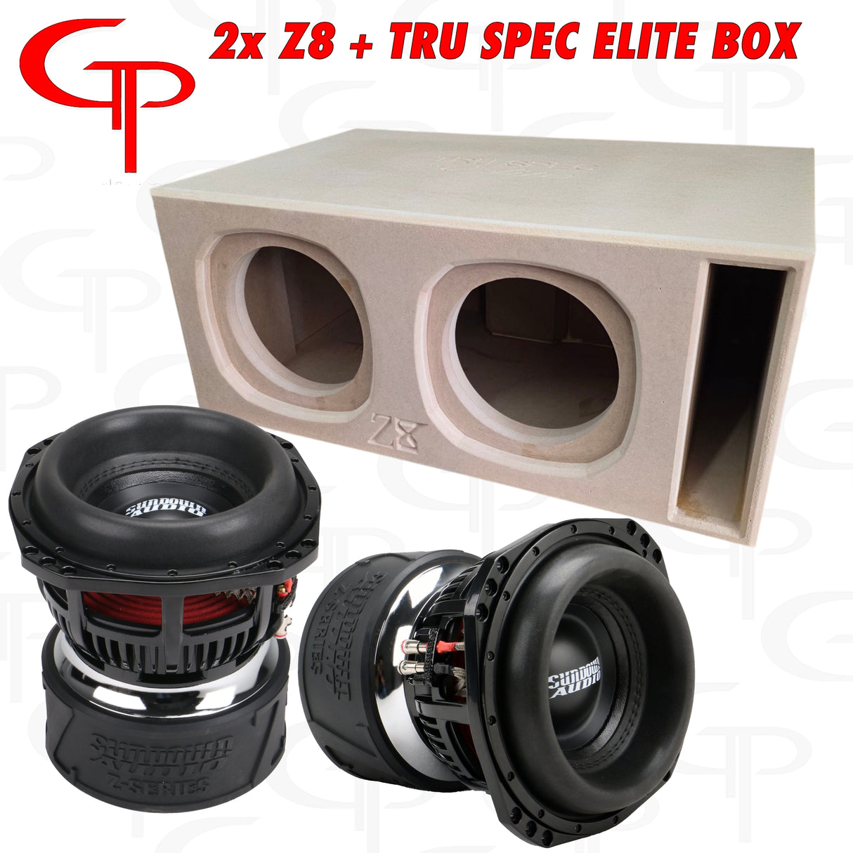 LOADED Dual Sundown Z8 + Tru Spec Elite Box